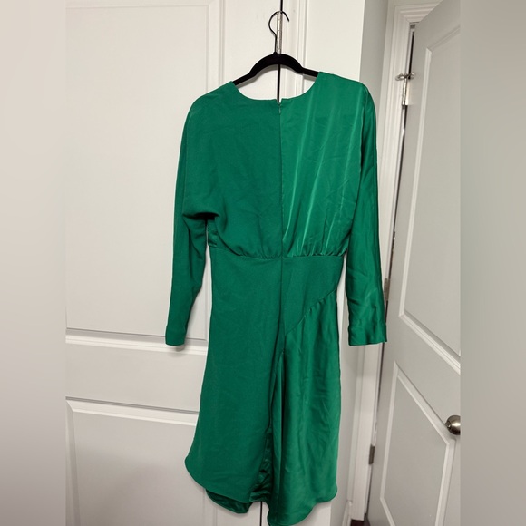Target green dress. - Picture 3 of 3